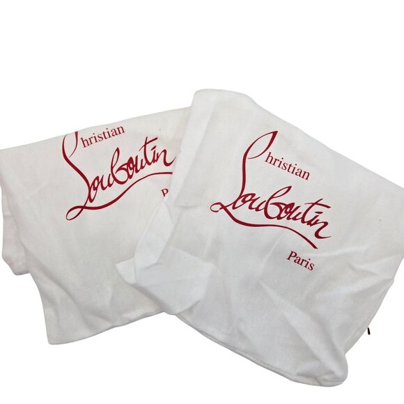 NWT/NIB Christian Louboutin Men's Arpoador Flat Black Sneakers Size 40/US Size 7 - Picture 12 of 14